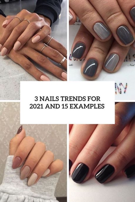 New nails trend 2021
