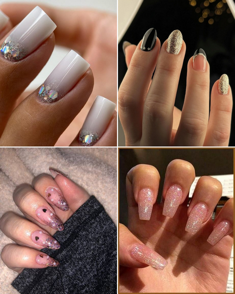 Glitter nail designs 2023