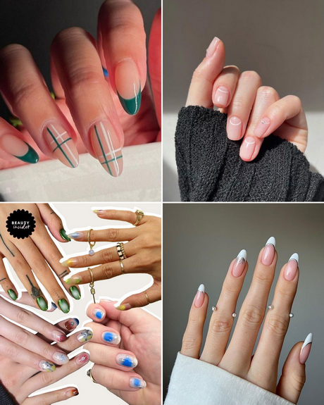 Latest gel nail trends 2023