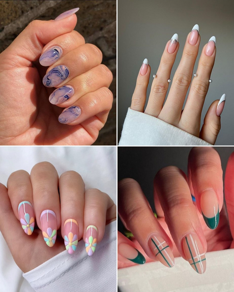 Nail trends for spring 2023