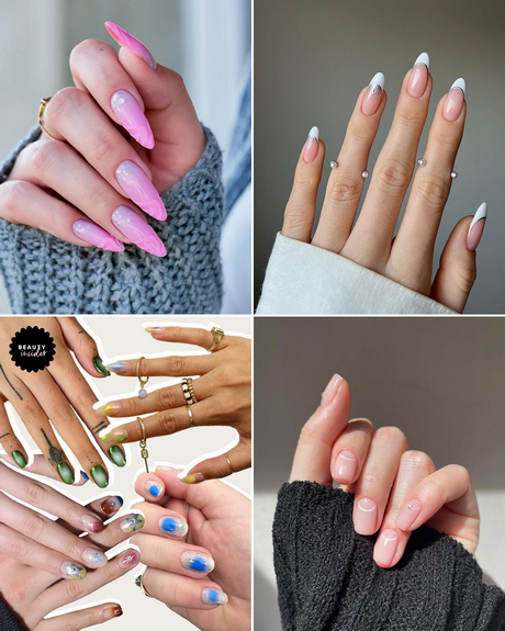 Spring 2023 nail art trends