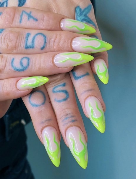 Neon nail designs 2022