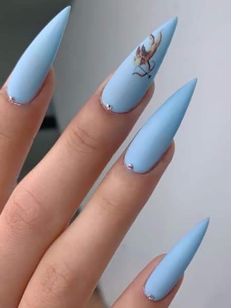 Blue nail designs 2022