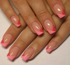 ongle-french-rose-39_17 Nail french pink