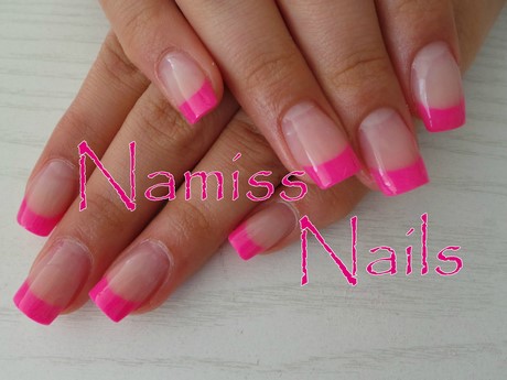 ongle-french-rose-39_3 Nail french pink