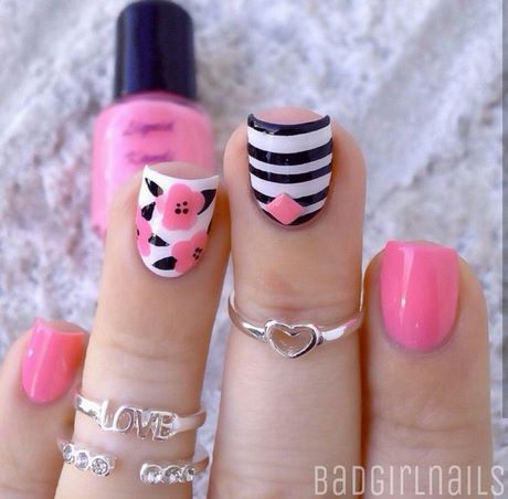 mignon-dessins-ongles-pour-les-filles-76_11 Cute nail designs for girls