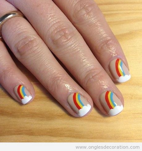 mignon-dessins-ongles-pour-les-filles-76_12 Cute nail designs for girls