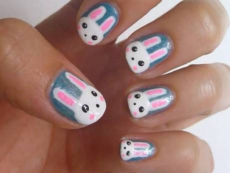 mignon-dessins-ongles-pour-les-filles-76_3 Cute nail designs for girls