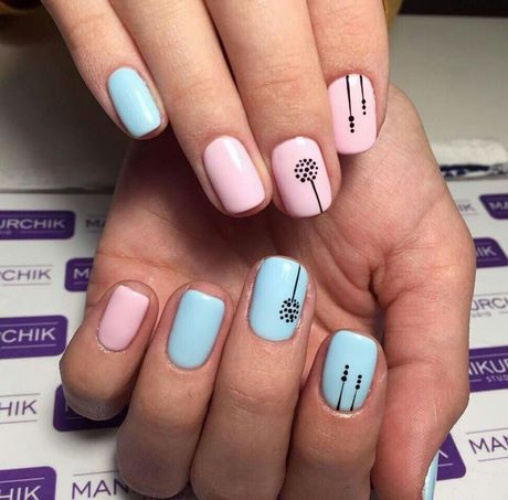 mignon-dessins-ongles-pour-les-filles-76_9 Cute nail designs for girls