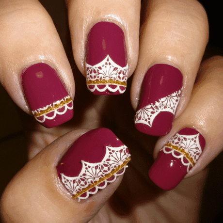 simple-cool-dessins-ongles-82 Simple cool nail designs