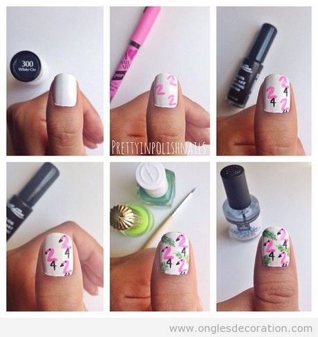 simple-cool-dessins-ongles-82_10 Simple cool nail designs