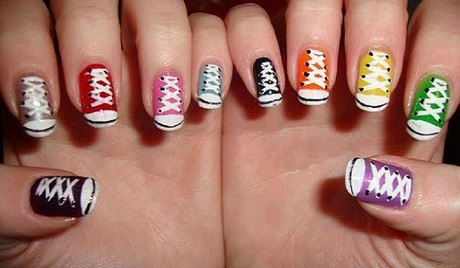 simple-cool-dessins-ongles-82_13 Simple cool nail designs