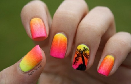 simple-cool-dessins-ongles-82_14 Simple cool nail designs