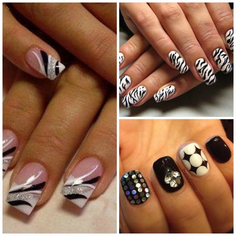 simple-cool-dessins-ongles-82_19 Simple cool nail designs