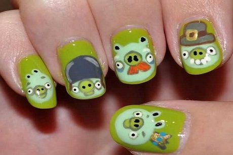 simple-cool-dessins-ongles-82_3 Simple cool nail designs