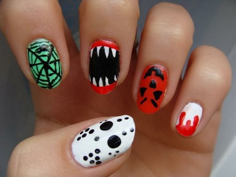 simple-cool-dessins-ongles-82_4 Simple cool nail designs