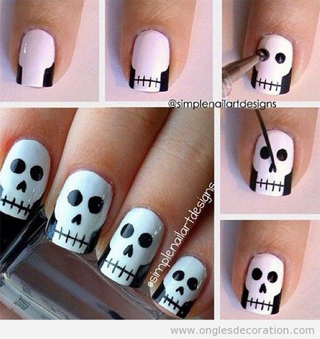 simple-cool-dessins-ongles-82_6 Simple cool nail designs