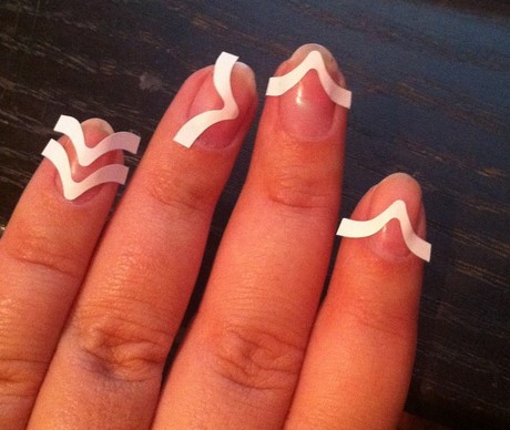 simple-cool-dessins-ongles-82_8 Simple cool nail designs