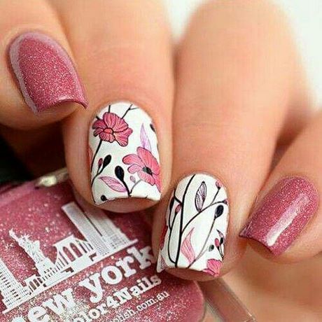 simple-cool-dessins-ongles-82_9 Simple cool nail designs