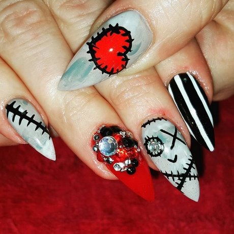 Halloween nail Art Ideas