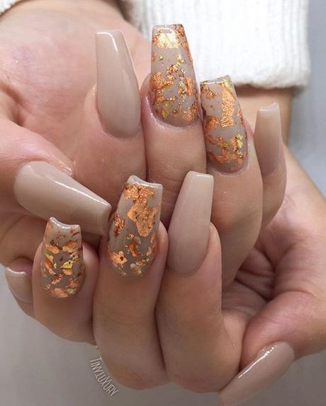 Ideas for nails this autumn