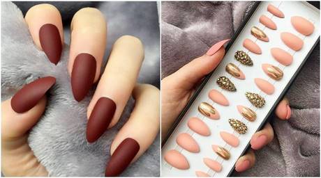 Images of fake nails