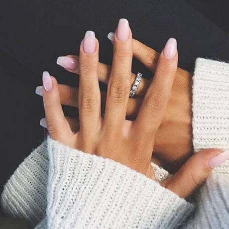 The art of nails for long nails
