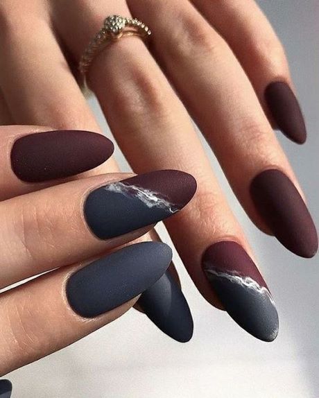 Design nails for the fall