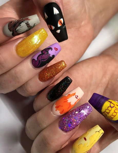 dessins-dongles-mignons-pour-halloween-02-2 Cute nail designs for halloween