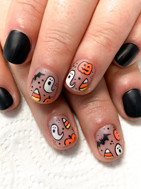 dessins-dongles-mignons-pour-halloween-02_15-7 Cute nail designs for halloween