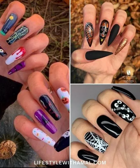 dessins-dongles-mignons-pour-halloween-02_16-8 Cute nail designs for halloween