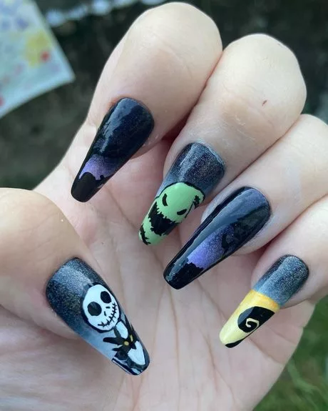 dessins-dongles-mignons-pour-halloween-02_5-14 Cute nail designs for halloween
