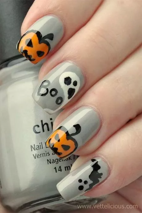 dessins-dongles-mignons-pour-halloween-02_8-17 Cute nail designs for halloween