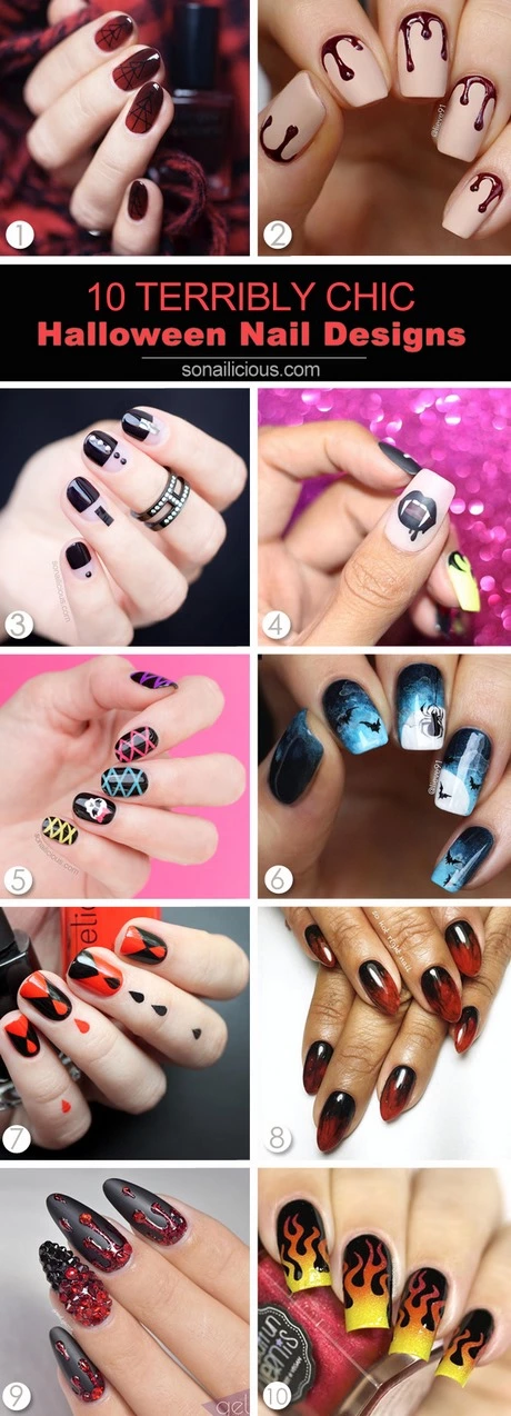 dessins-dongles-sympas-pour-halloween-46_11-2 Cool nail designs for halloween
