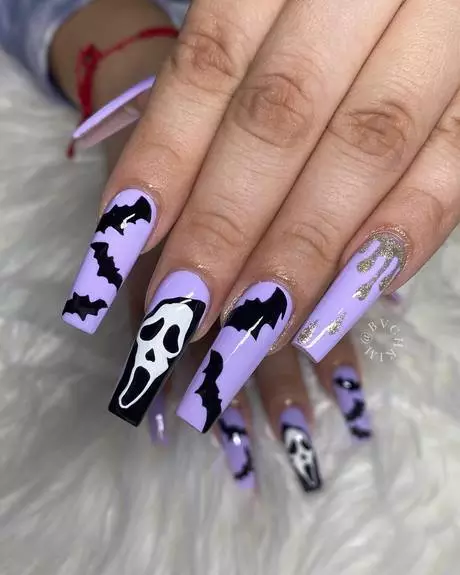 Cool nail designs for halloween
