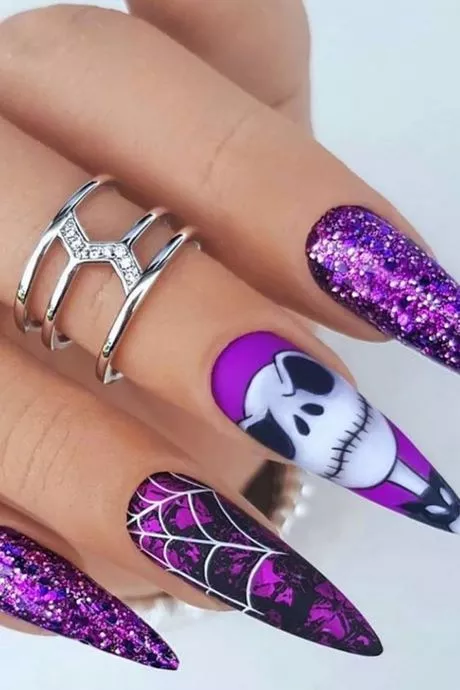 dessins-dongles-sympas-pour-halloween-46_7-13 Cool nail designs for halloween