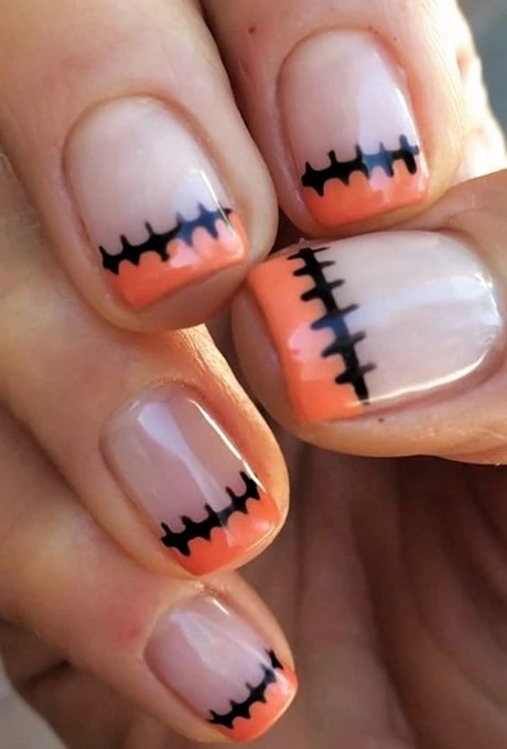 Easy halloween nail art ideas