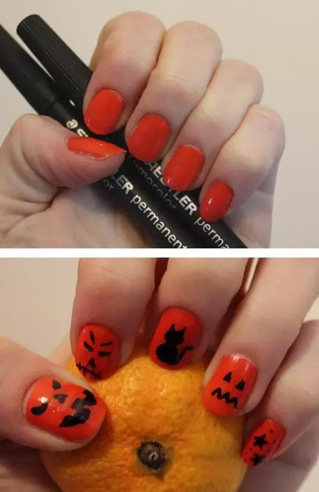 nail-art-facile-halloween-74_14-7 Easy nail art halloween