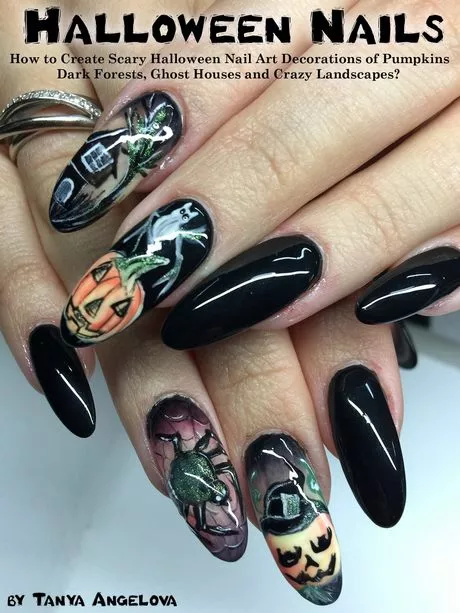ongles-de-style-halloween-88_8-18 Halloween style nails