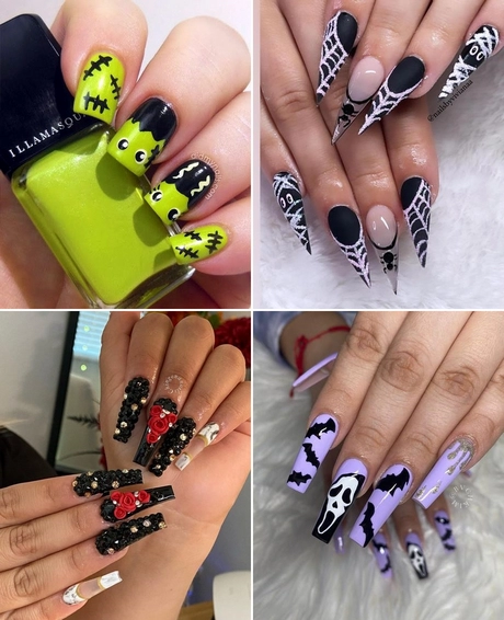 Design halloween nails