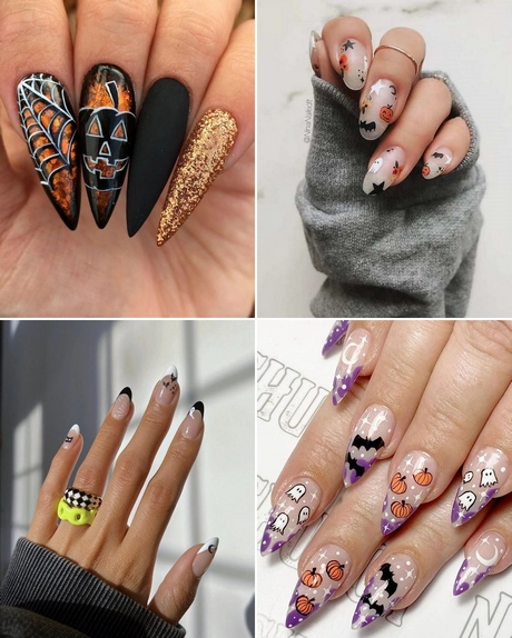 Fun halloween nails