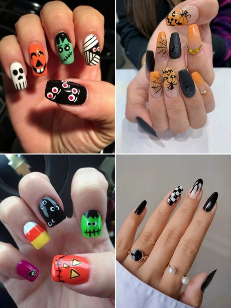Halloween nail polish ideas