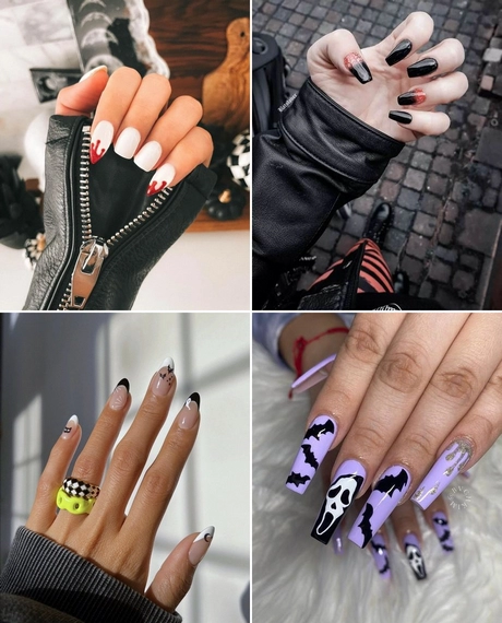 Ideas for halloween nails