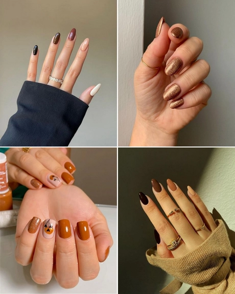 Fall manicure
