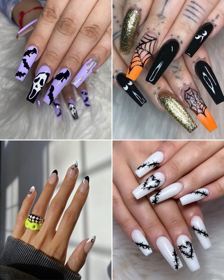 Best halloween nail designs