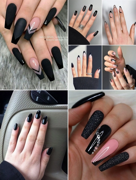 ongles-noirs-001 Black nails