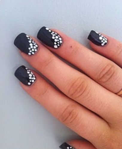 design-des-ongles-noir-et-blanc-63_3 Nail design black and white