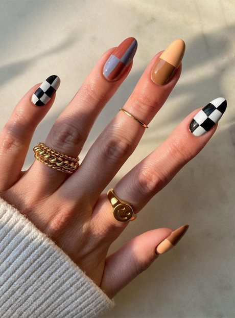 Different design of nail art