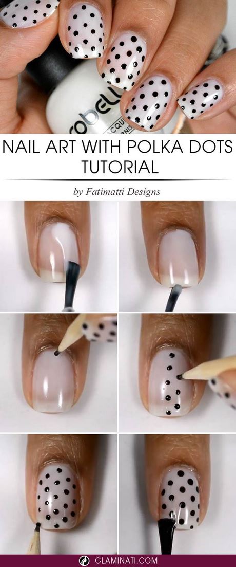 facile-a-faire-du-nail-art-57_7 Easy to make nail art