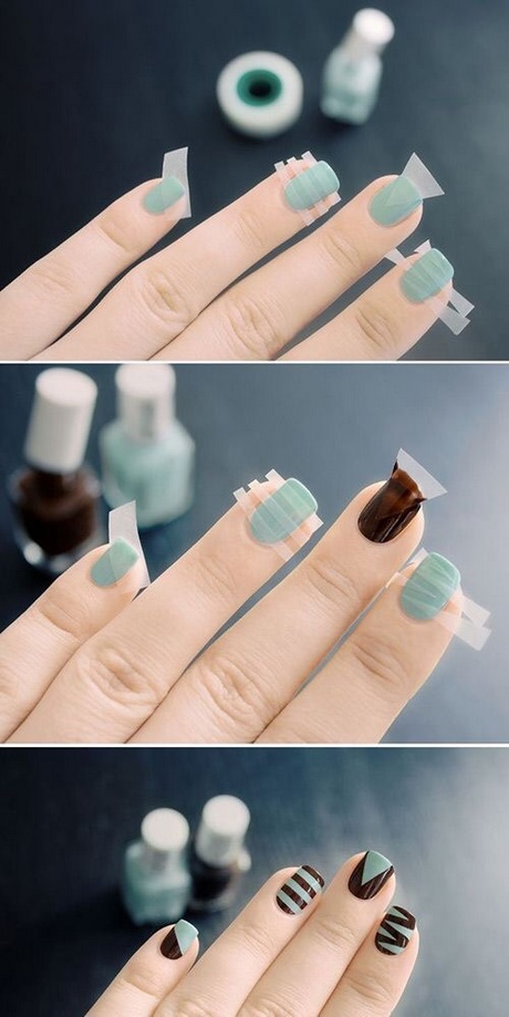 Easy ways to do nail art